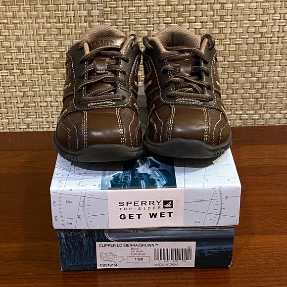 🌟HP🌟Leather Tie Casual Shoe Sperry 1 - Picture 1 of 8